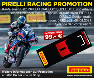 PIRELLI und METZELER mit Super-Aktionen bei unserem Reifenpartner  Zweiradprofi Pauer - GH-MOTO